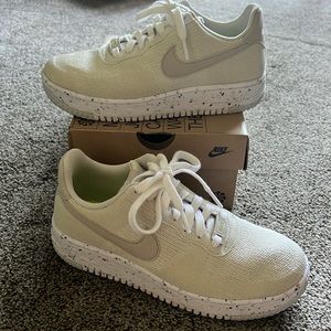 Women’s Nike AF1 Crater Flyknit Sneaker. Size 7. In a year, worn maybe 5x.